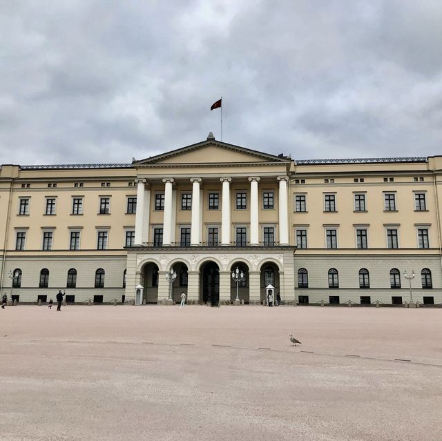 The Royal Palace - Oslo, Norway