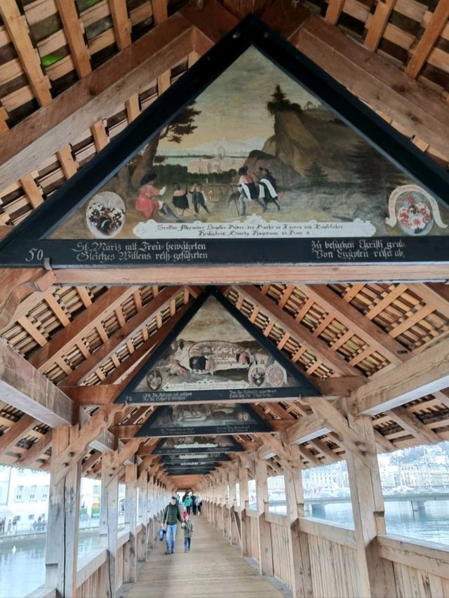 🇨🇭 Chapel Bridge @ Lucerne