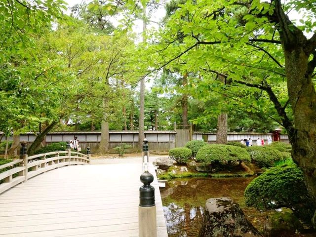 日本三名園 兼六園