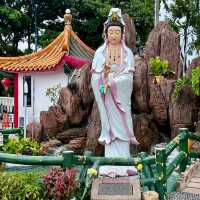 "Thean Hou Temple in Kuala Lumpur: A Majestic Blend of Culture and Serenity"