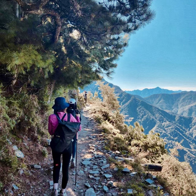 🏔️漫步在雲端｜台灣百岳之首「玉山 」