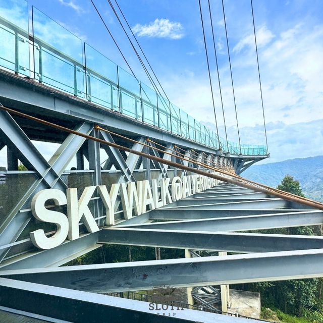 🤩 Skywalk Aiyerwng วิวสวยมากกกก