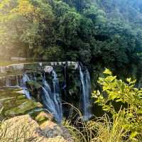 Falling Inlove with Shifen Waterfalls