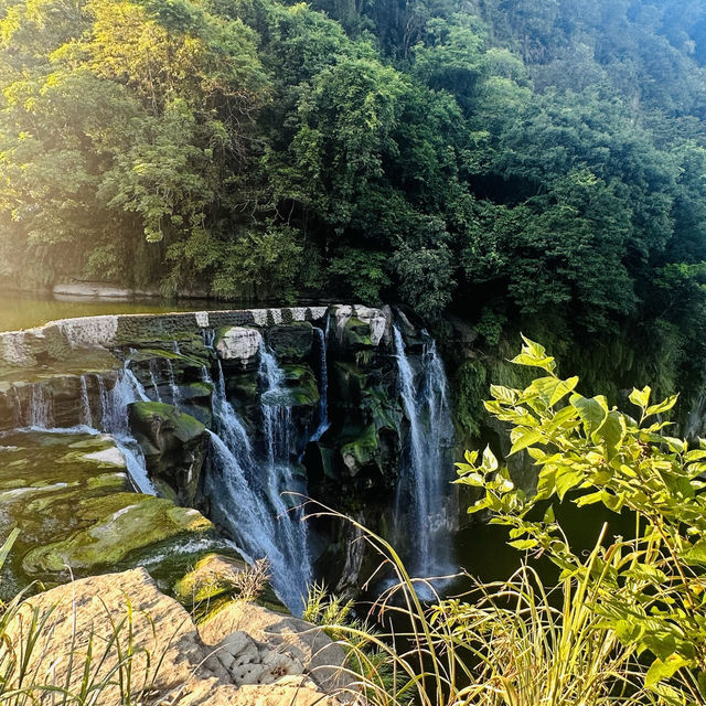 Falling Inlove with Shifen Waterfalls