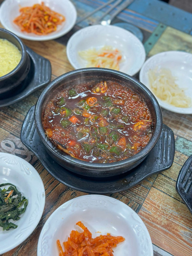 전주 로컬 1만원 조기백반 맛집