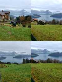 🇨🇭 Scenic Ride from Mount Rigi to Vitznau