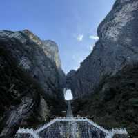 3-Day Adventure at Zhangjiajie's Tianmen Mountain and National Forest Park