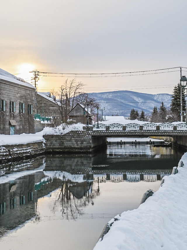 【北海道/小樽】冬に行きたくなる雪の絶景観光地☃️