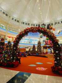 Soaking in the Christmas Magic at The Curve Mall