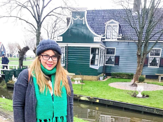 🇳🇱Zaanse Schans Houses🇳🇱❤️