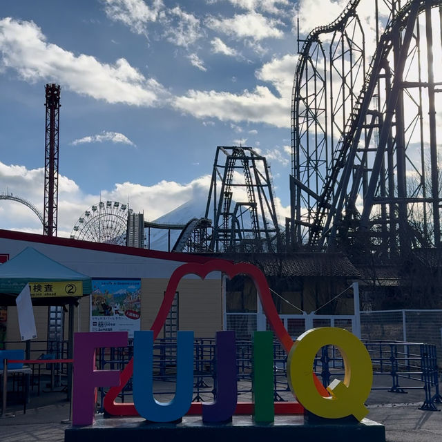 Fuji-Q Highland: Thrills, Mount Fuji Views, and Naruto-Themed Fun