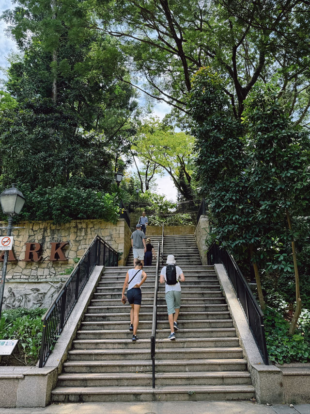 Fort Canning Park เสน่ห์ประวัติศาสตร์กลางใจเมือง