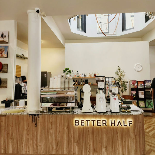 A Cozy Corner of Delight : Better Half