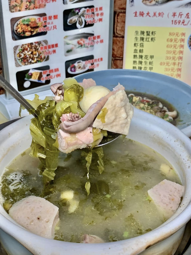 廣州｜老濠江風味館