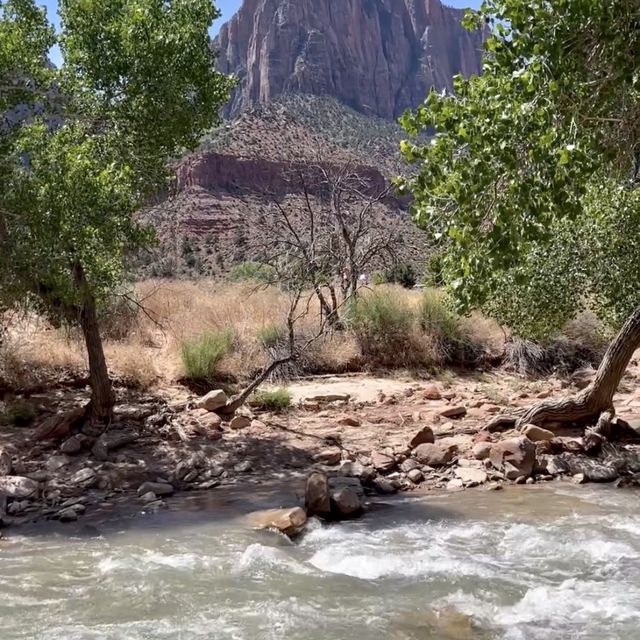 ZION NATIONAL PARK 😍 WOW