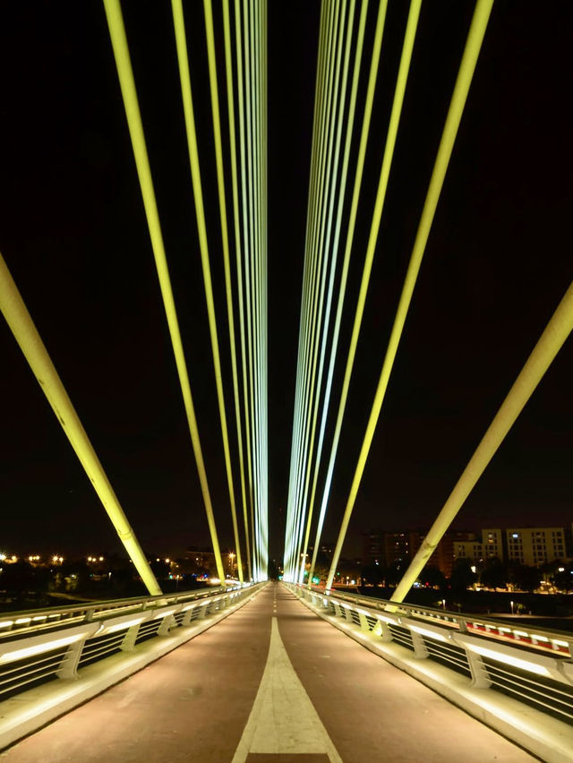 Alamillo Bridge - Seville, Spain