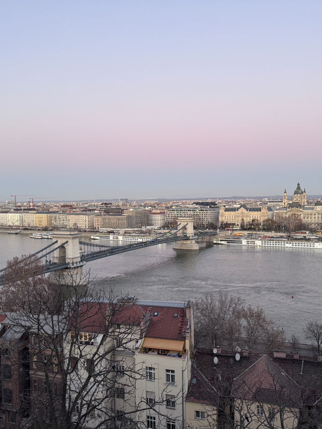 Unforgettable Christmas trip to Budapest