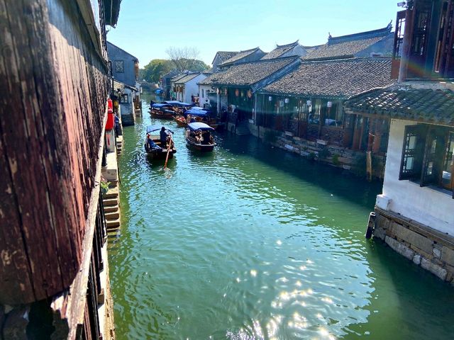 Zhouzhuang - The Ancient Beauty! 