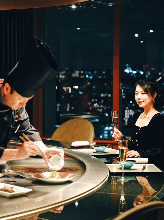 來東京就要住能看見東京鐵塔的酒店啊！