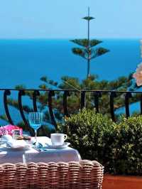 🏨✨ Capri's Hidden Gem: La Minerva Magic 🌟