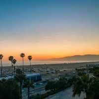 From Sunset to Night at Santa Monica Pier in LA 🇺🇸