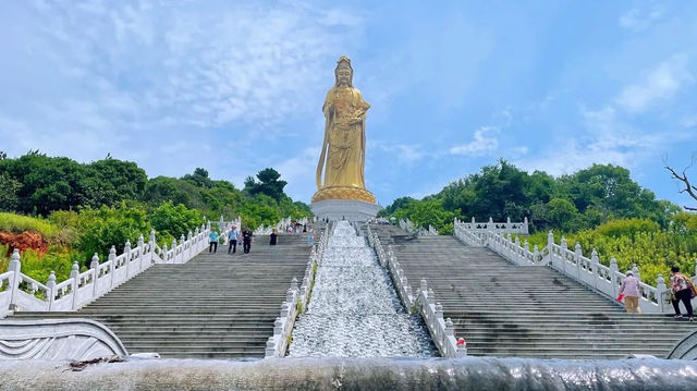 太湖中的佛國仙境 人間天堂中的天堂。