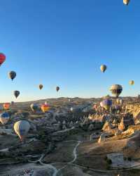 翱翔天際，探索土耳其伊斯坦布爾的夢幻之旅——熱氣球之旅。