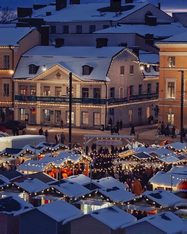 Experience the Vibrant Helsinki Christmas Market