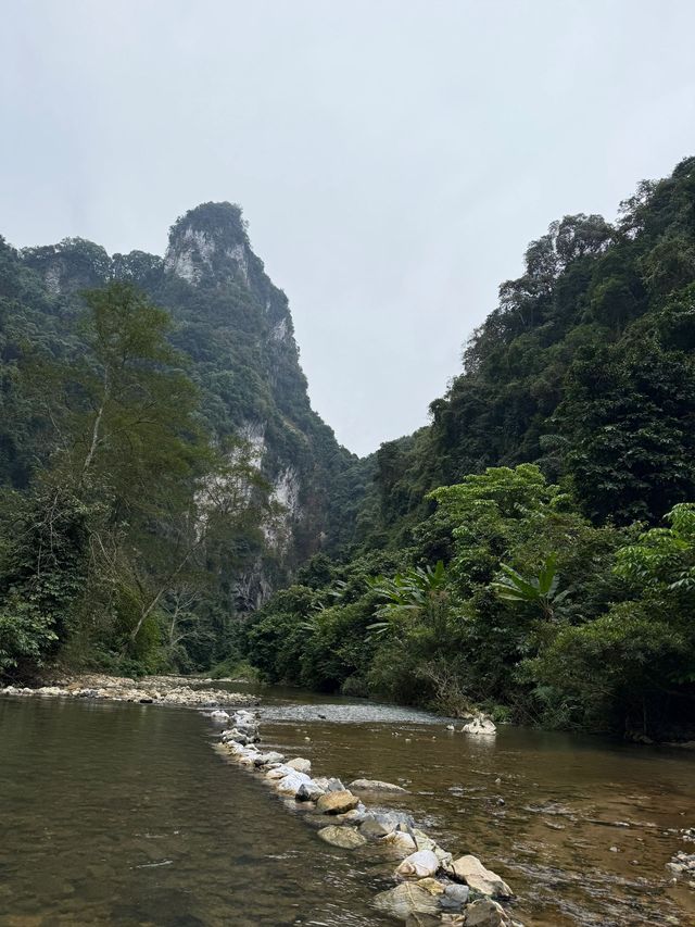 5日探秘廣西南寧-通靈峽谷超詳細攻略 必看