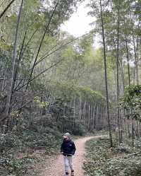 杭州豆腐皮古道，邂逅大洋坞水庫的極致美