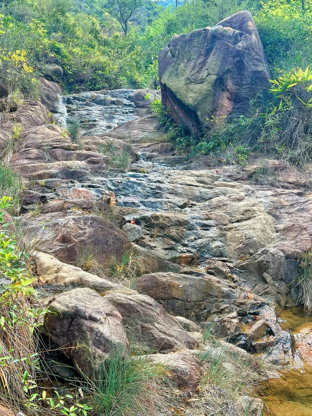 珠海黃楊山徒步攻略