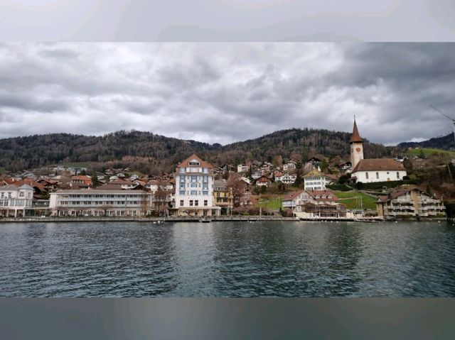 A leisure afternoon cruise on Lake Thun 🚢