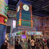 Great indoor theme Park