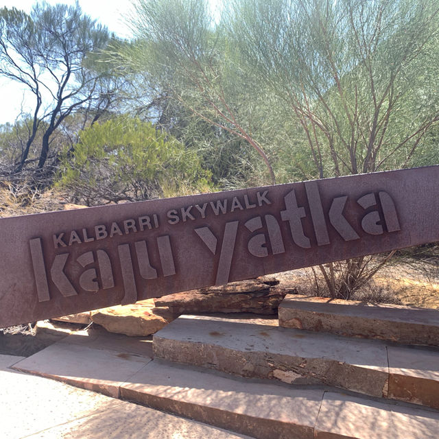 Awesome view - Kalbarri National Park and Sky Bridge 