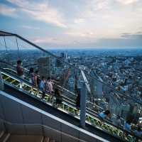 The Beauty of the SHIBUYA SKY in the Afternoon