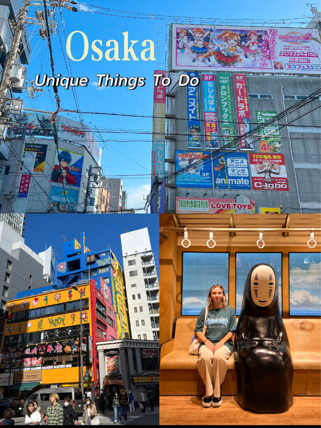 Unique Things To Do in Osaka, Japan 🇯🇵 Part 2