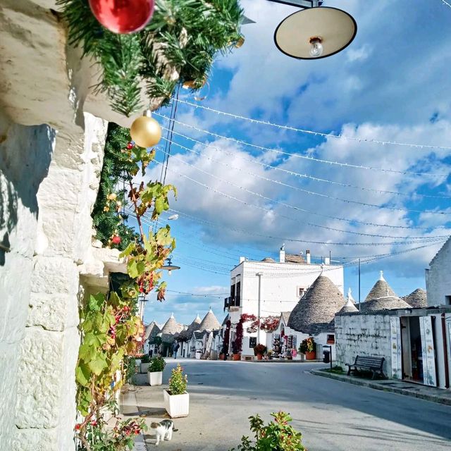 Alberobello Italy and the trulli