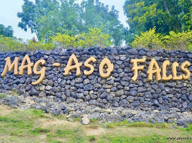 Mag-aso falls: A serene escape into nature!