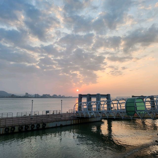 淡水老街：與夕陽相處的浪漫時光