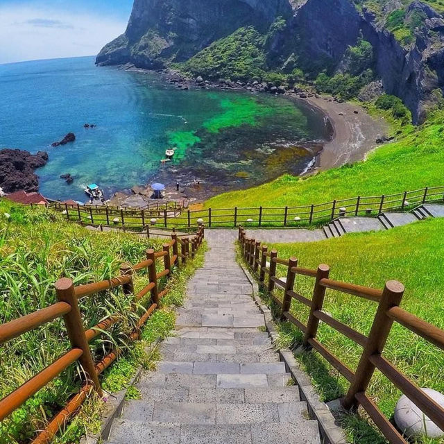 Natural Wonders Await on Jeju Island