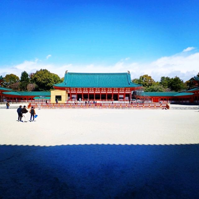 【京都】京都観光外せない神社仏閣巡り 平安神宮