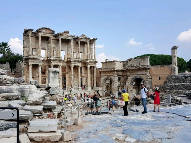 Charming coastal town of Kusadasi, Turkiye