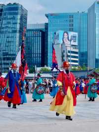 MAJESTIC MOMENTS | THE GYEONGBOKGUNG GUARD CHANGE CEREMONY