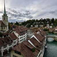 Bern UNESCO Old Town in Swiss 