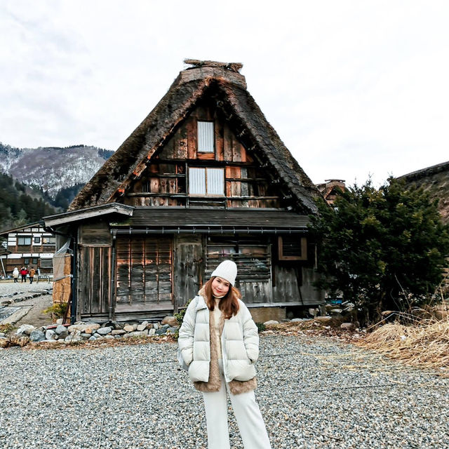  ชิราคาวาโกะ (Shirakawa-go)