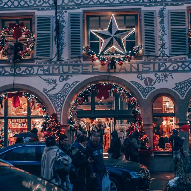 【まるでおとぎの国】コルマール🇫🇷