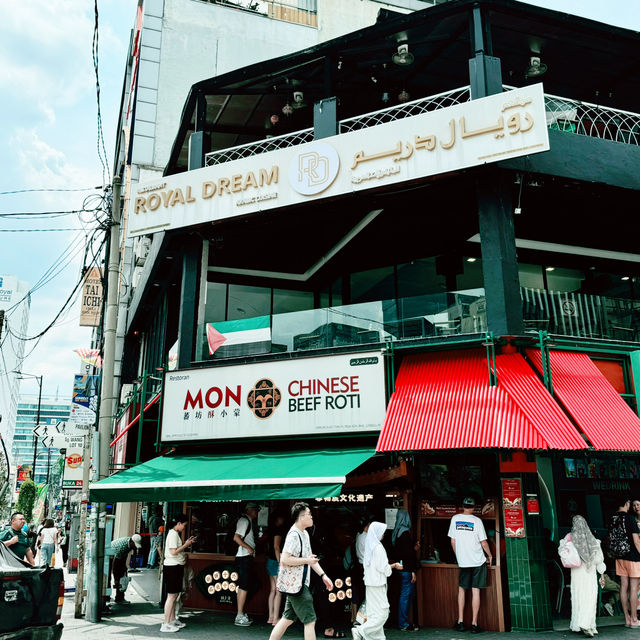 Crispy, Juicy, Unforgettable: Mon Chinese Beef Roti