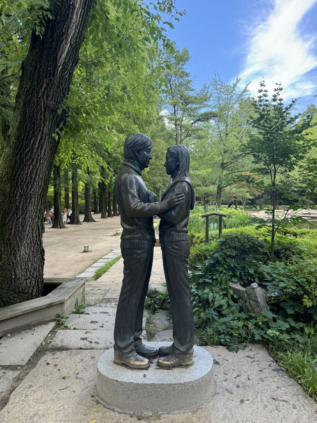 Exploring Nami Island