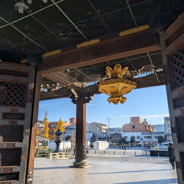 🇯🇵京都「西本願寺 東本願寺」銀杏盛開實況！穿越時空的寧靜之美