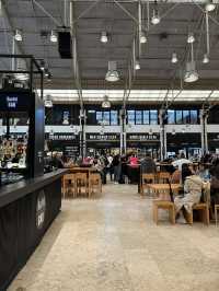 Popular restaurants gather! Time Out Market Lisboa